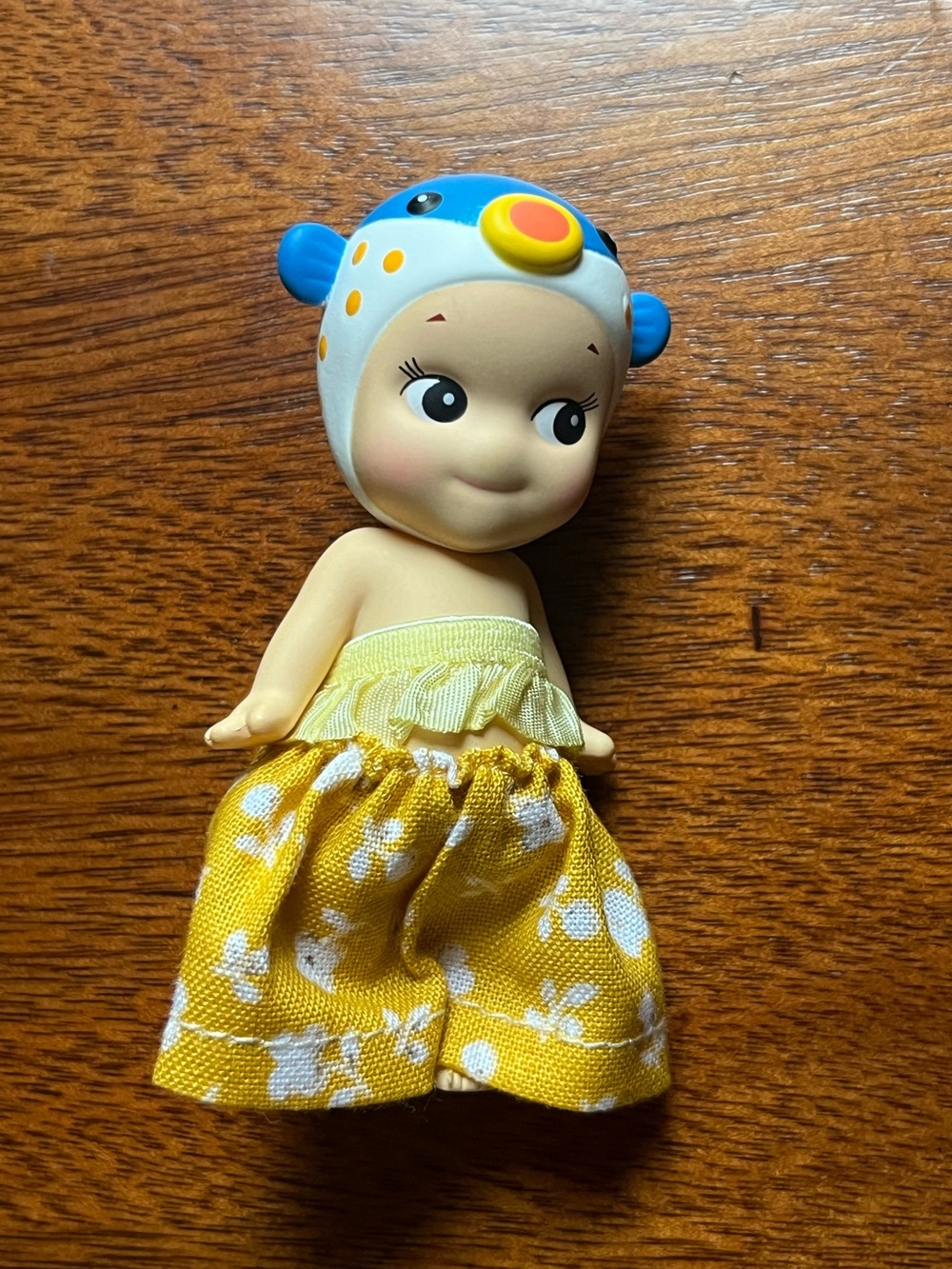 Sonny Angel Marine Series Blind Box Blowfish with clothes